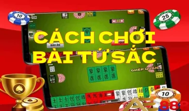 Cách chơi bài tứ sắc