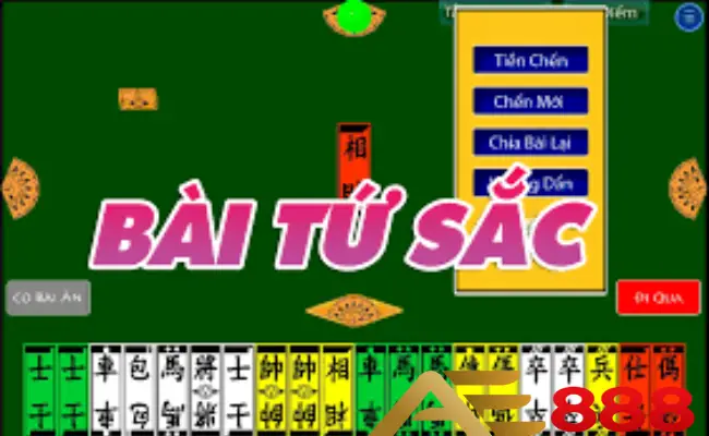 Hướng dẫn chi tiết cách chơi bài tứ sắc - Game bài dân gian