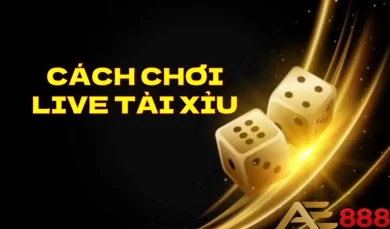 Cách chơi live tài xỉu