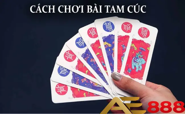 Cách chơi bài tam cúc đúng chuẩn nhất như thế nào? 