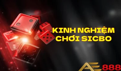 Kinh nghiệm chơi Sicbo