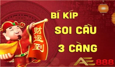 Soi cầu lô 3 càng