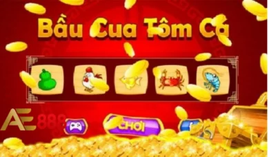 Bầu Cua Tôm Cá - Trò chơi dân gian cực kì hấp dẫn năm 2023