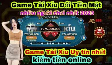 Game tài xỉu ăn tiền uy tín và các phương pháp rút cụ thể