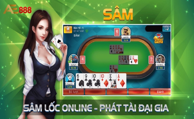 Sâm lốc miễn phí – Game bài đổi thưởng hàng đầu tại nhà cái