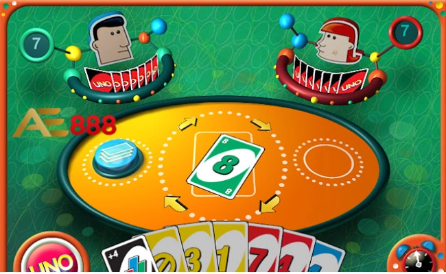 Uno online - Hướng dẫn chơi game bài trí tuệ siêu đình đám